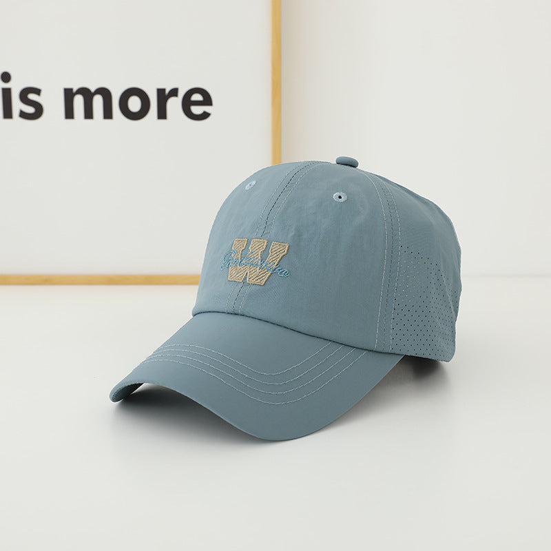 Women's Breathable Sports Cap Bowlift