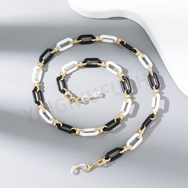 Chunky Link Eyewear Chain Bowlift