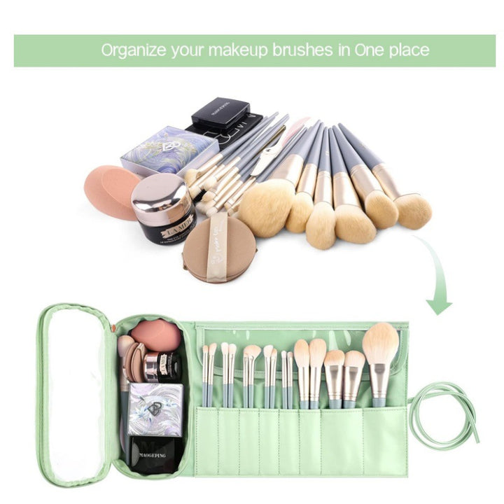 Travel cosmetic bag with practical organizer Bowlift