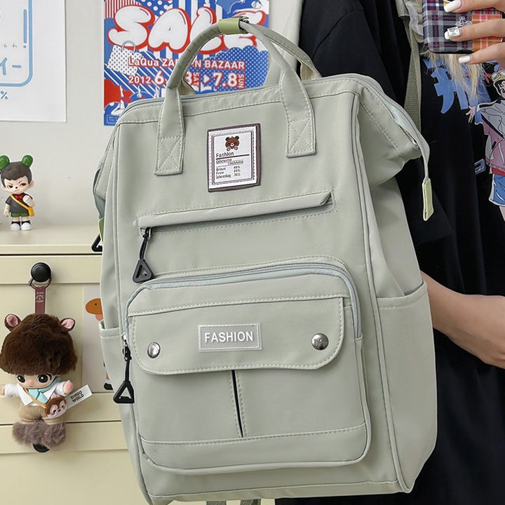 Multifunctional Backpack with Stylish Design and Practical Compartments Bowlift