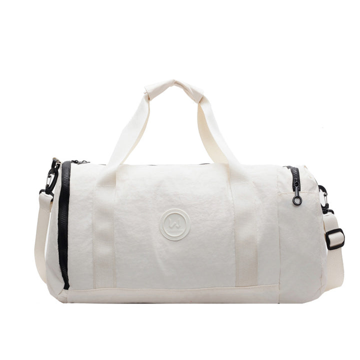Men's Sports Travel Bag with Removable Shoulder Strap Bowlift