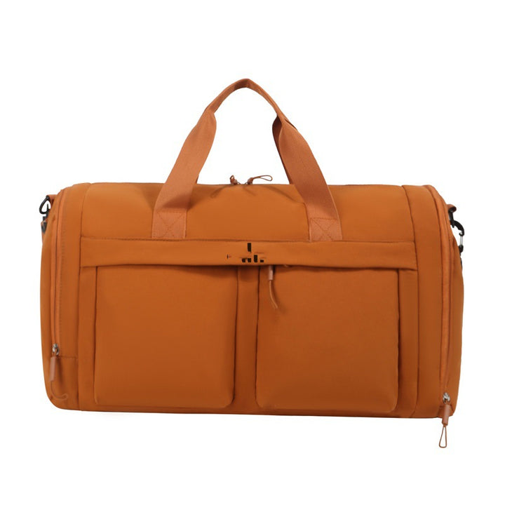 Sporty travel bag with versatile side pockets Bowlift