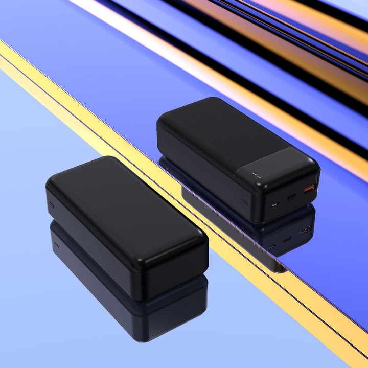 Portable power bank with powerful fast charging function and integrated LED display Bowlift
