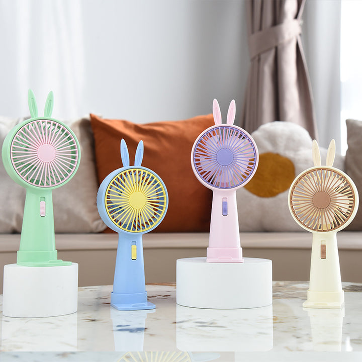 Cute Portable Handheld Fan Bowlift