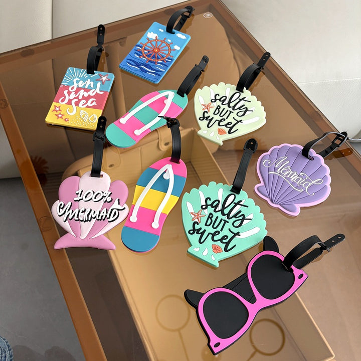 Creative Travel Luggage Tag Bowlift