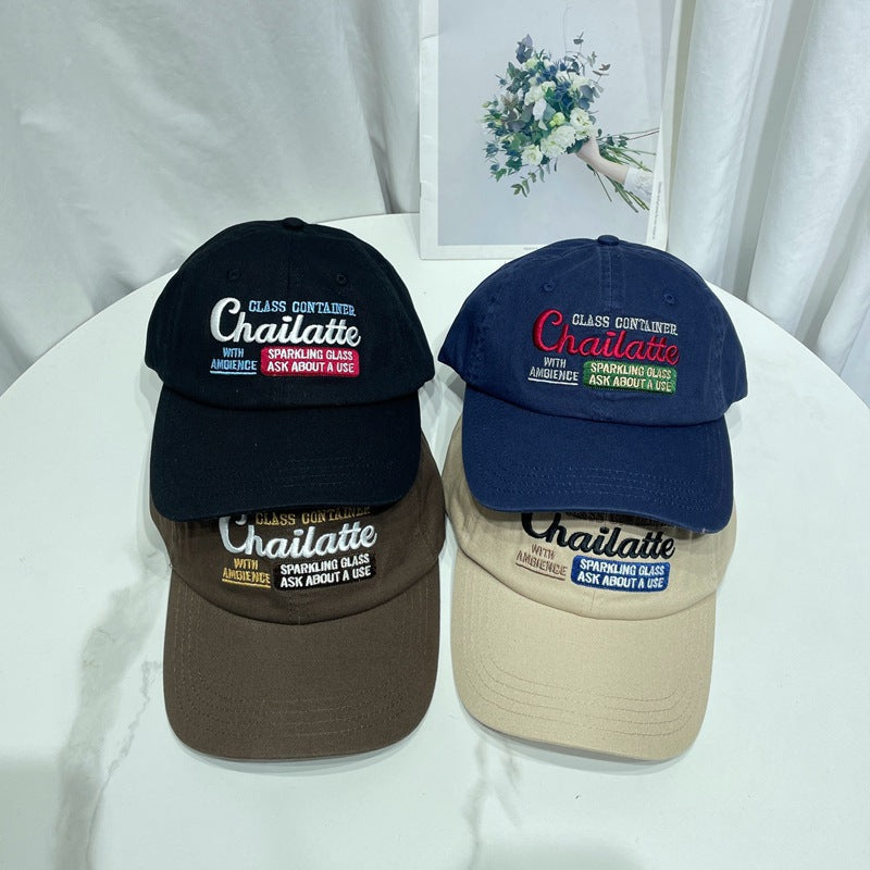 Unisex Embroidered Baseball Cap Bowlift