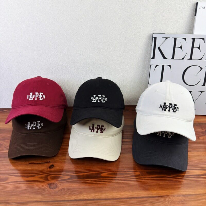 Women's Casual Cotton Adjustable Baseball Cap Bowlift