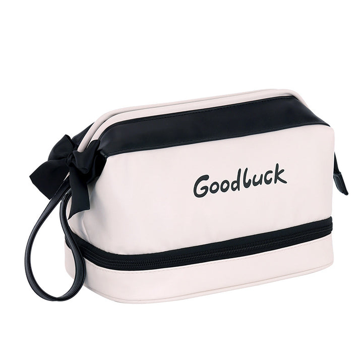 Cosmetic And Care Organizer With Practical Carry Handle Bowlift