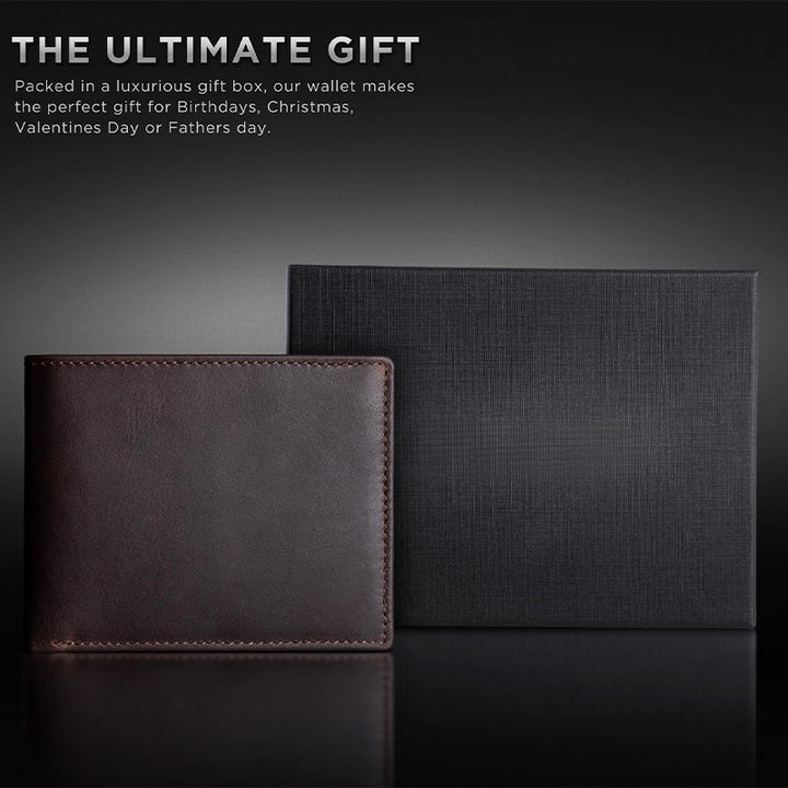 Classic Leather Cardholder Wallet Bowlift