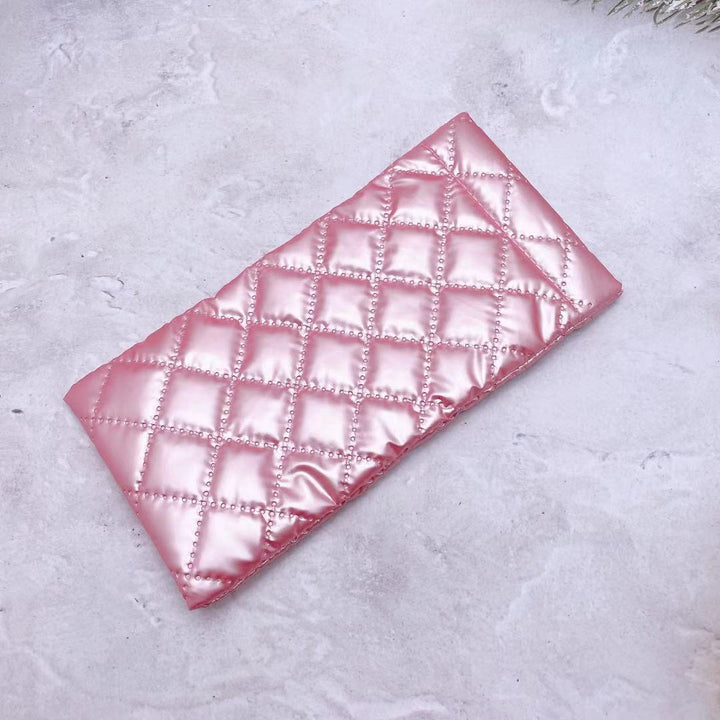 Quilted Leather Eyewear Case Bowlift