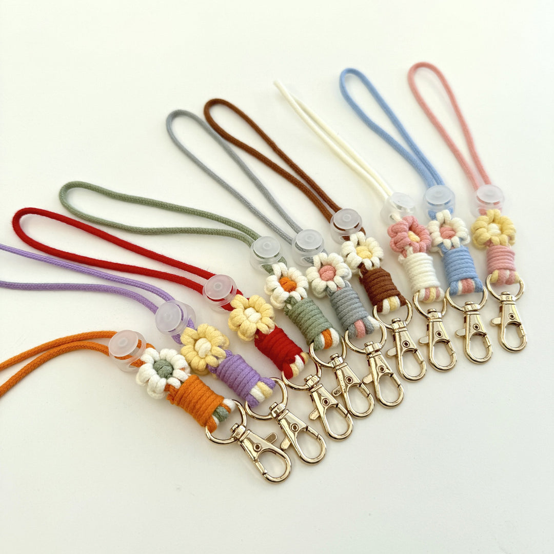 Decorative Flower Keychain Holder Bowlift