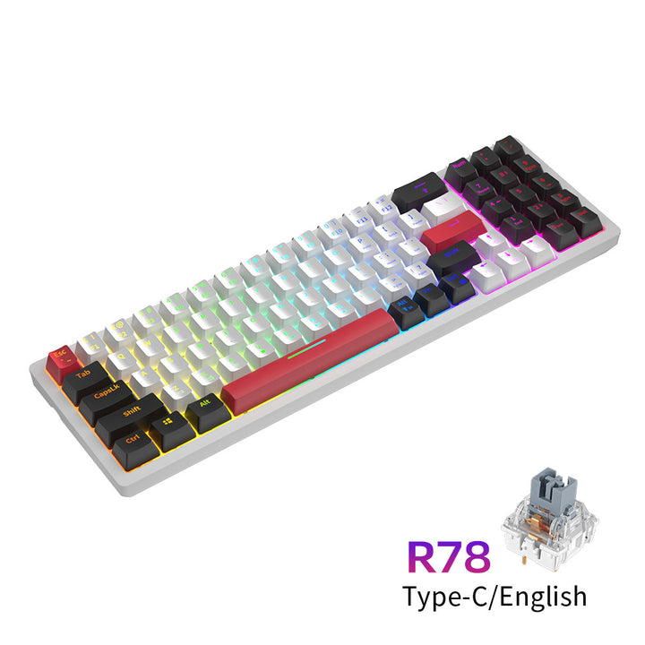 Gaming Mechanical Keyboard Bowlift
