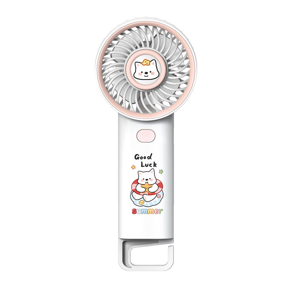 Ladies Portable Mini Fan Bowlift