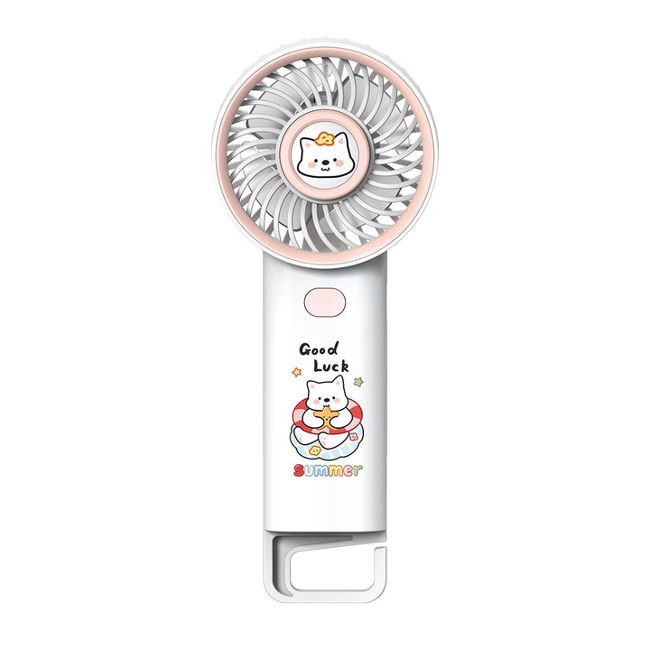 Ladies Portable Mini Fan Bowlift
