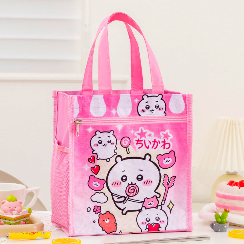 Cute Character Tote Bag Bowlift