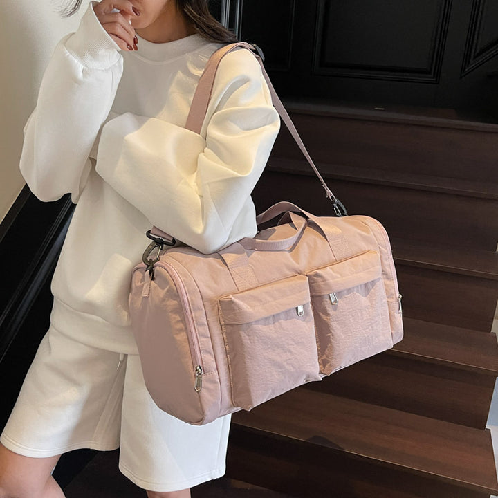 Practical Travel Duffel Bag Bowlift