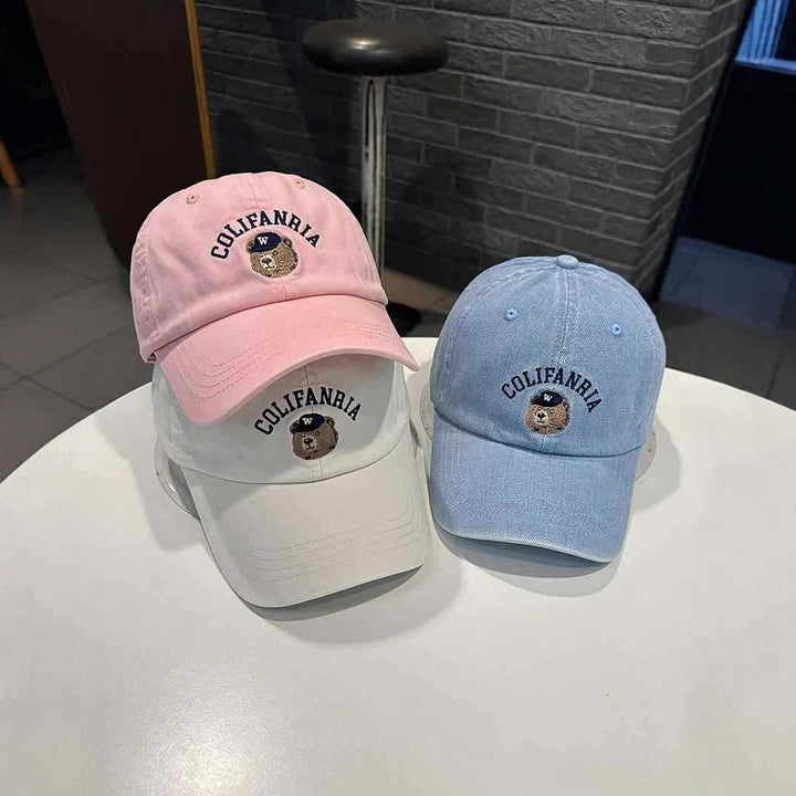 Men's Embroidered Casual Baseball Cap Bowlift