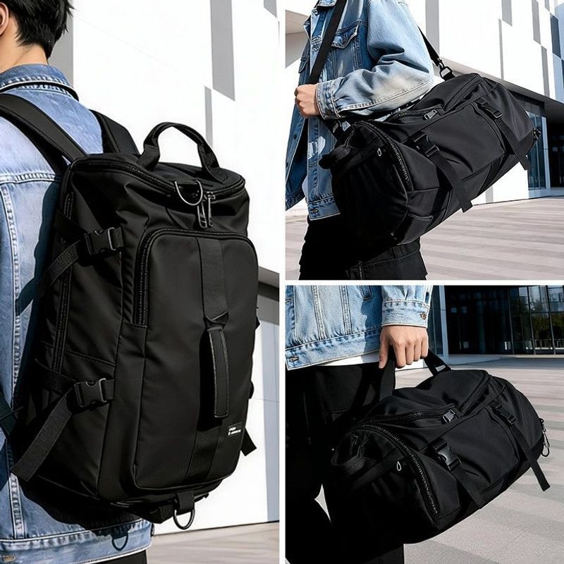Versatile Urban Skateboarding Backpack Bowlift
