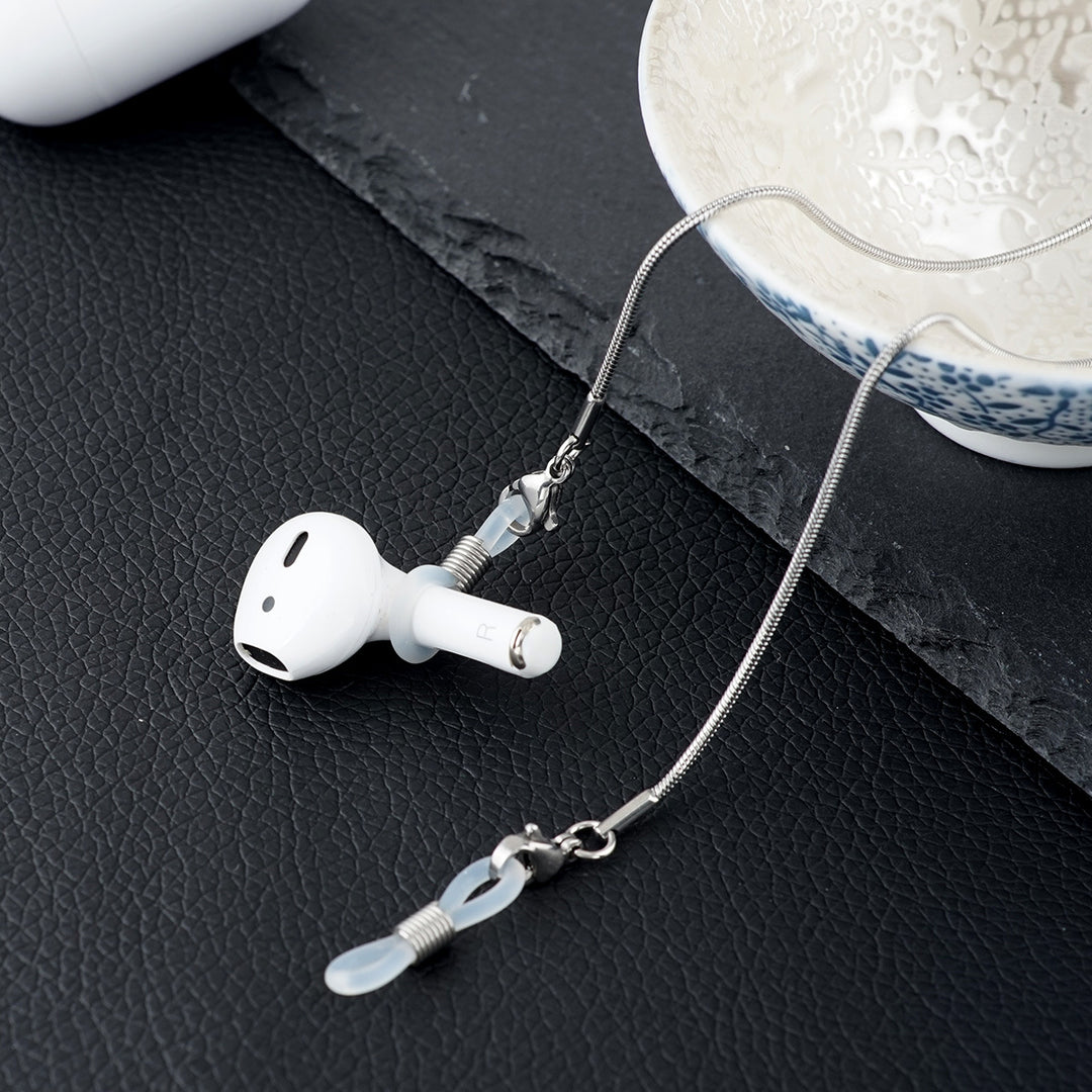 Elegant Silver Chain Necklace Bowlift