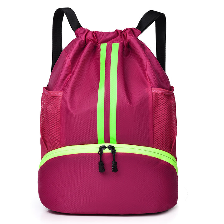 Sports Mesh Drawstring Backpack Bowlift