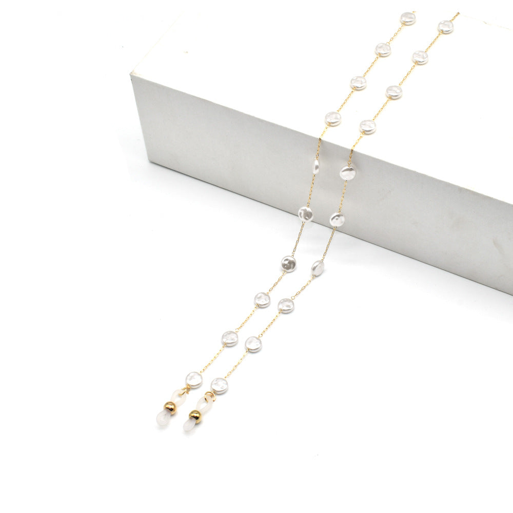 Elegant Pearl-Linked Eyewear Chain Bowlift 1786692184