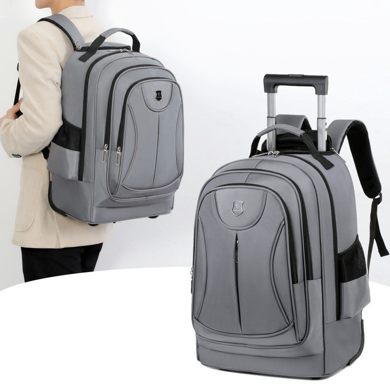 Versatile Wheeled Laptop Backpack Bowlift