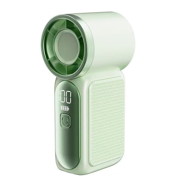 Women's Portable High-Performance Fan with Digital Display Bowlift
