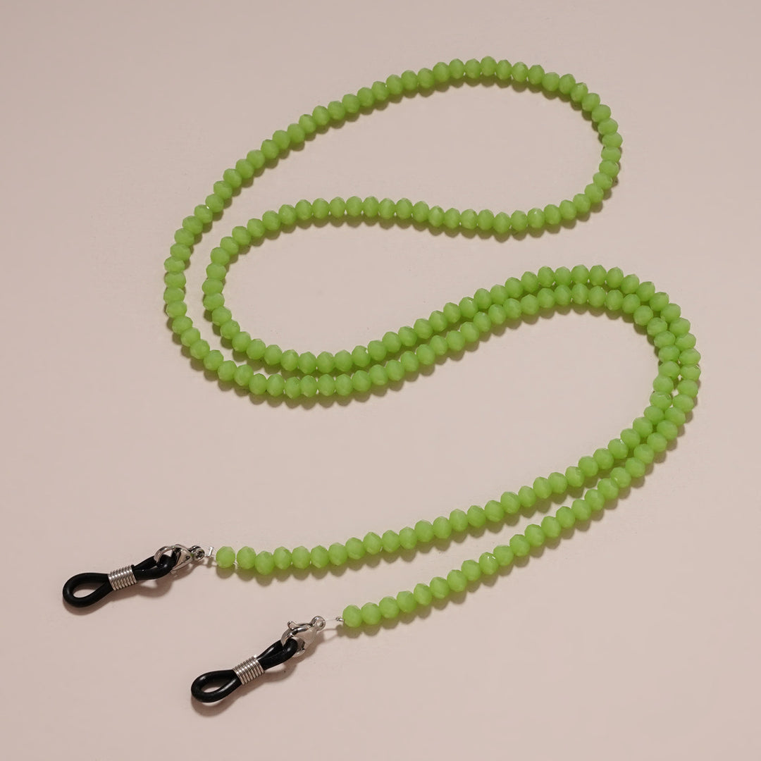 Dual-Strand Gemstone Glasses Chain Bowlift