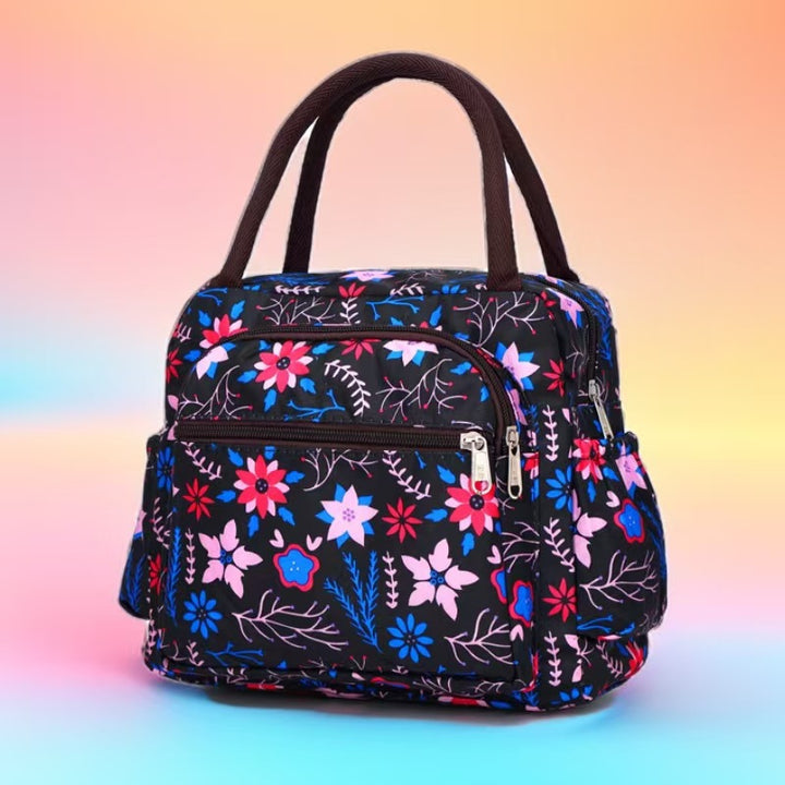 Insulated Multi-Compartment Lunch Bag Bowlift
