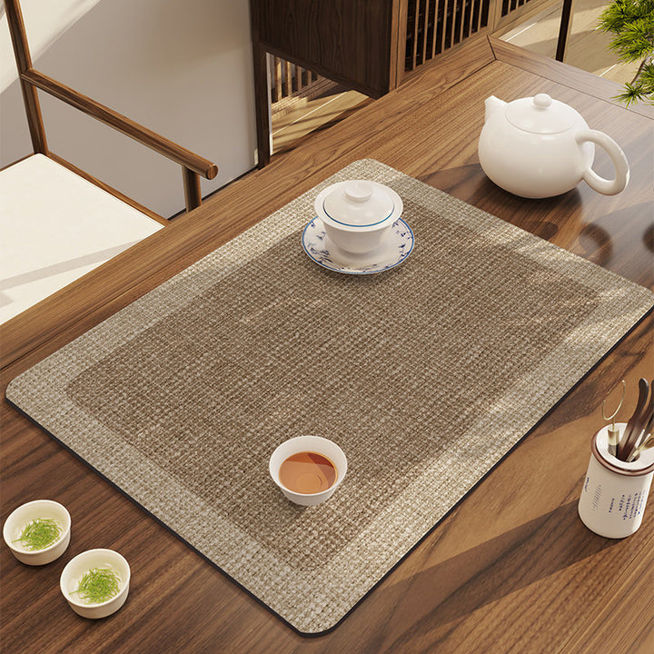 Premium Textile Table Mat Bowlift