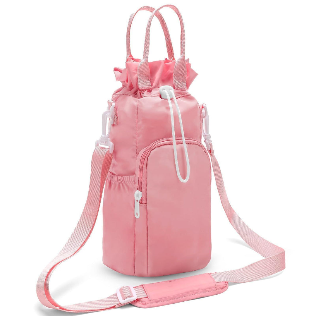 Practical water bottle and essentials tote bag Bowlift