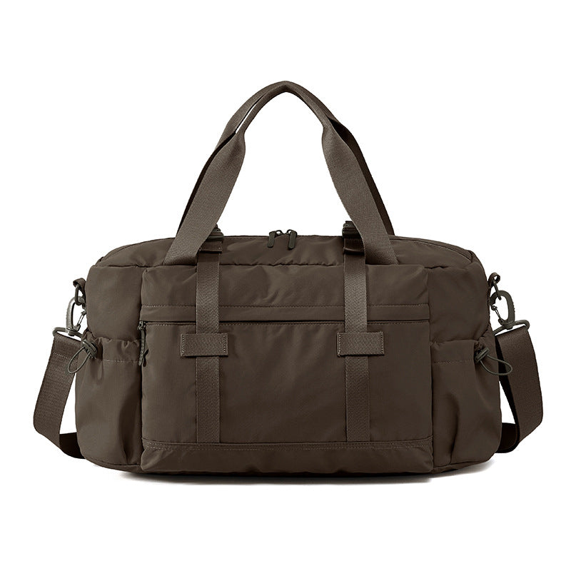 Multi-Compartment Travel Holdall Bag Bowlift