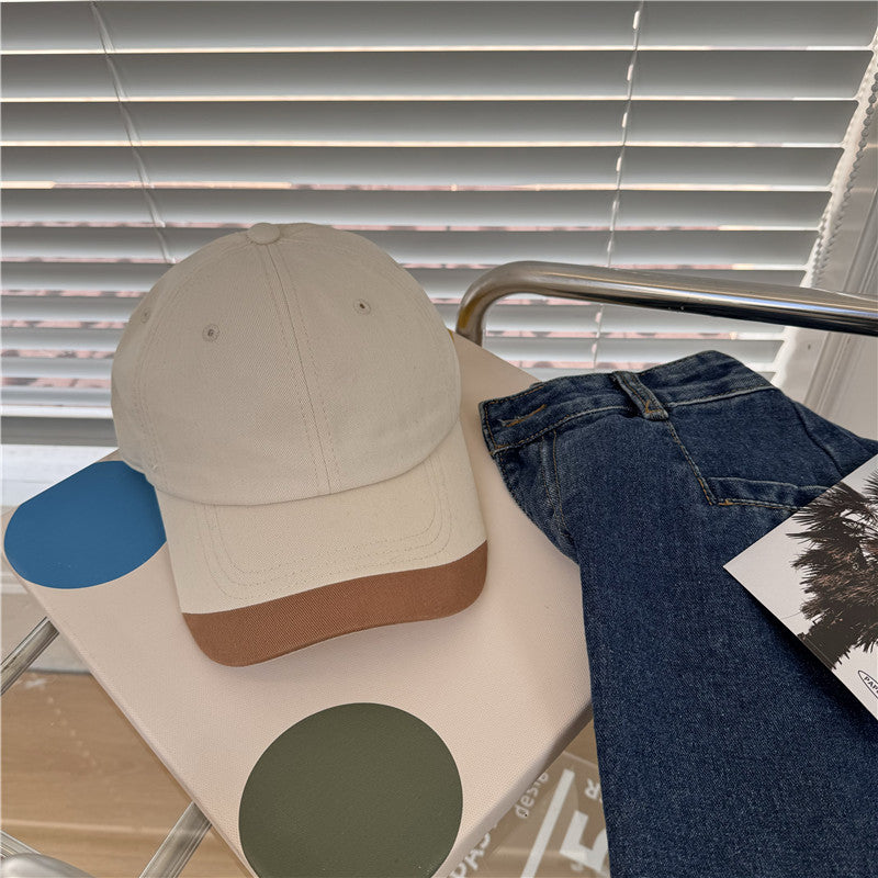 Men's Classic Cotton Baseball Cap Bowlift