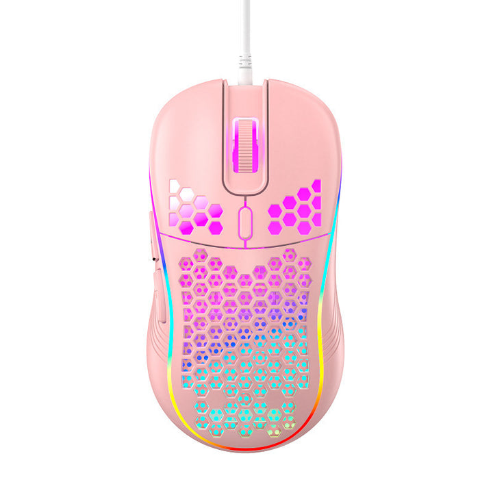 High-Performance RGB Gaming Mouse Bowlift