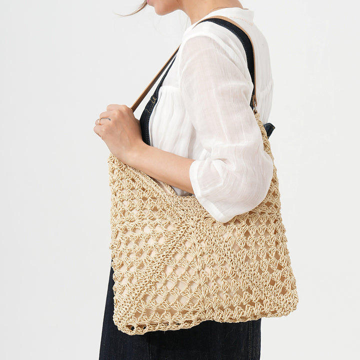 Crochet Shoulder Bag Bowlift
