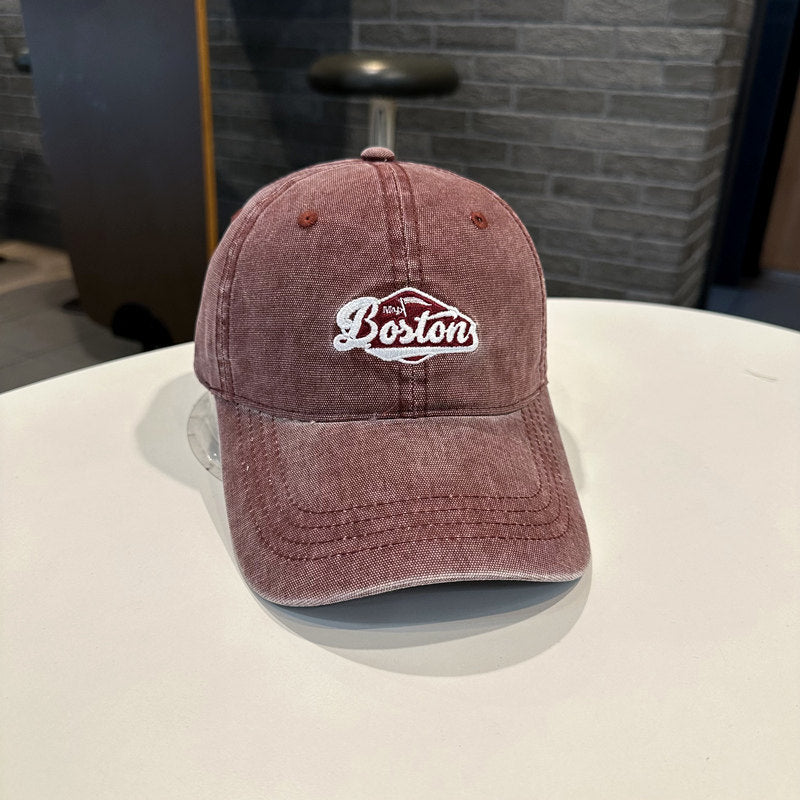 Men's Casual Vintage-Style Baseball Cap Bowlift
