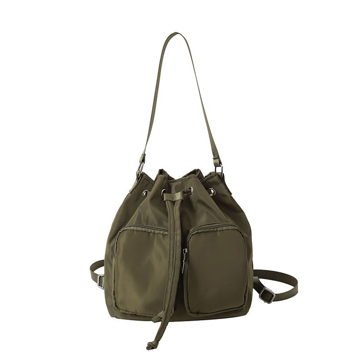 Multi-Functional Drawstring Backpack Bowlift