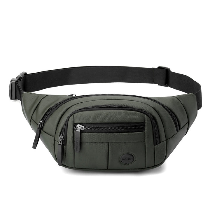 Multi-Zip Functional Hip Bag Bowlift