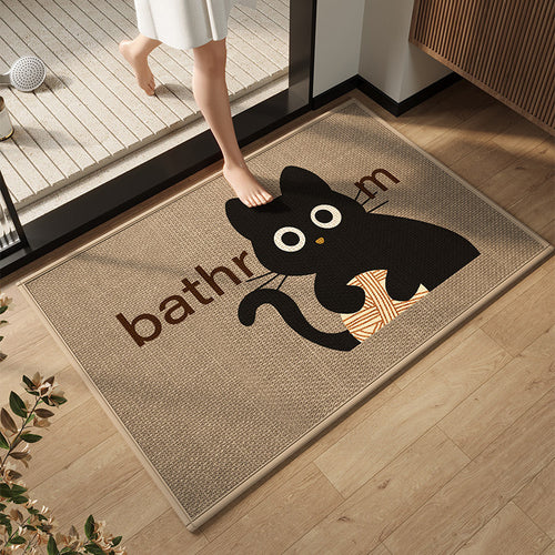 Motivational Welcome Mat Bowlift