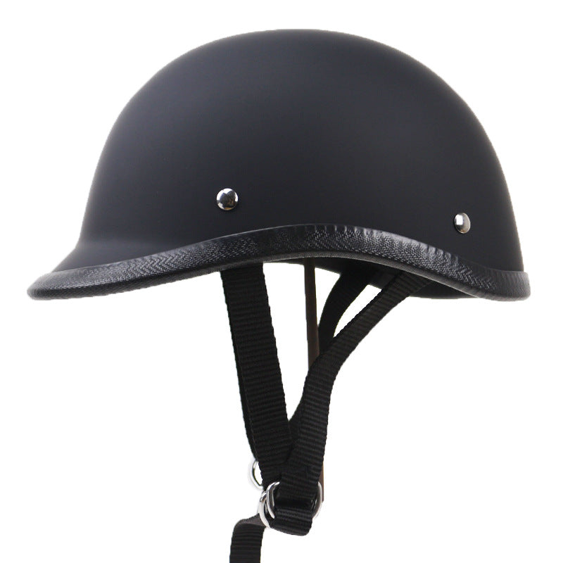 Classic Minimalist Motorcycle Helmet Bowlift