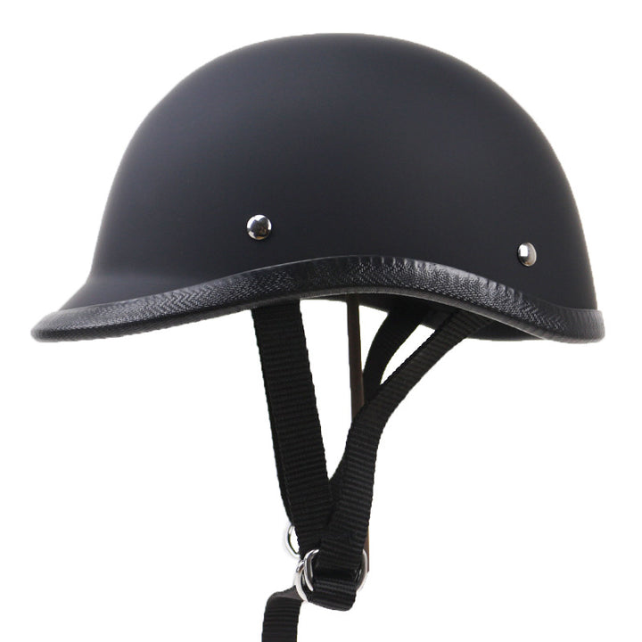 Classic Minimalist Motorcycle Helmet Bowlift
