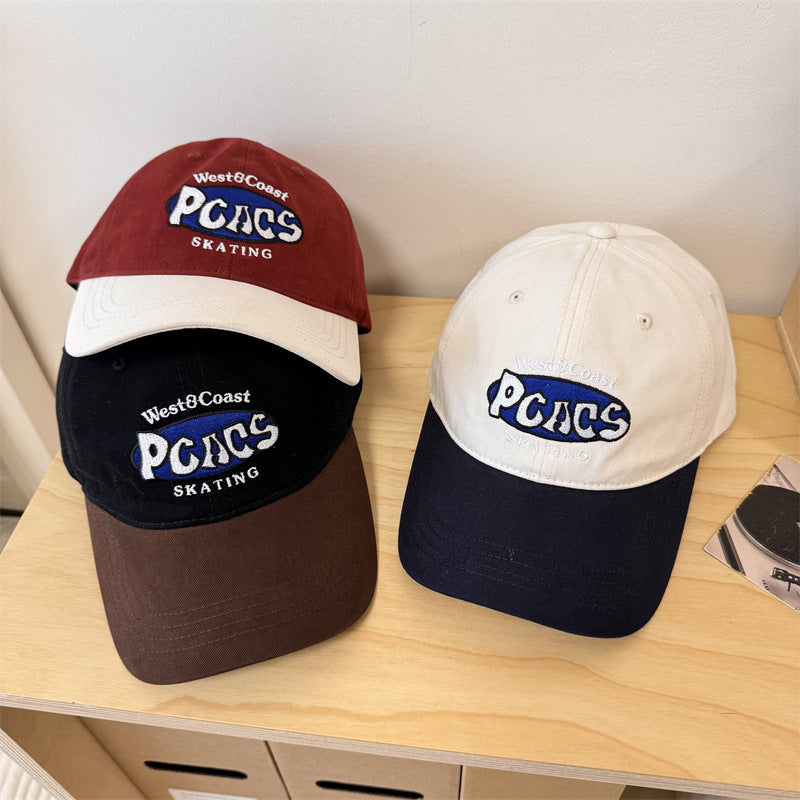 Men's Casual Graphic Embroidered Baseball Cap Bowlift