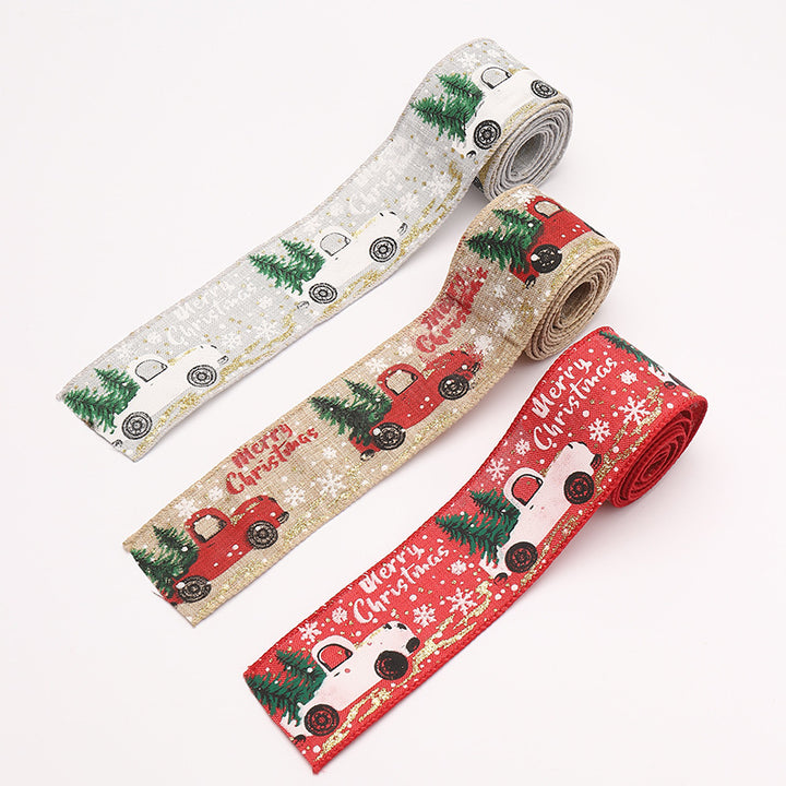 Festive ribbon Bowlift
