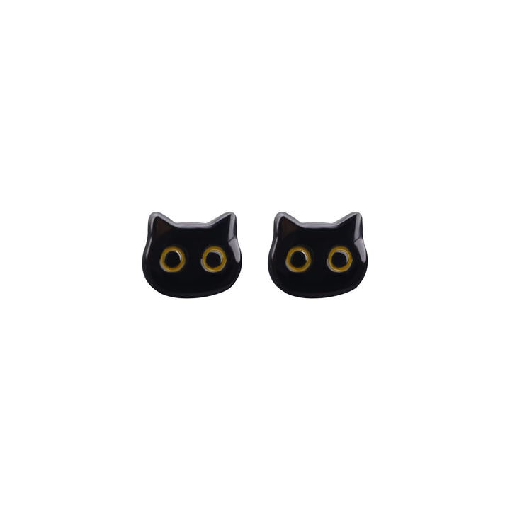 Playful Cat Dangle Earrings Bowlift