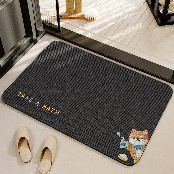 Decorative Bathroom Mat