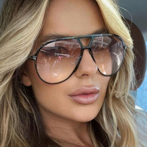Women's fashionable sunglasses in stylish pilot look Bowlift