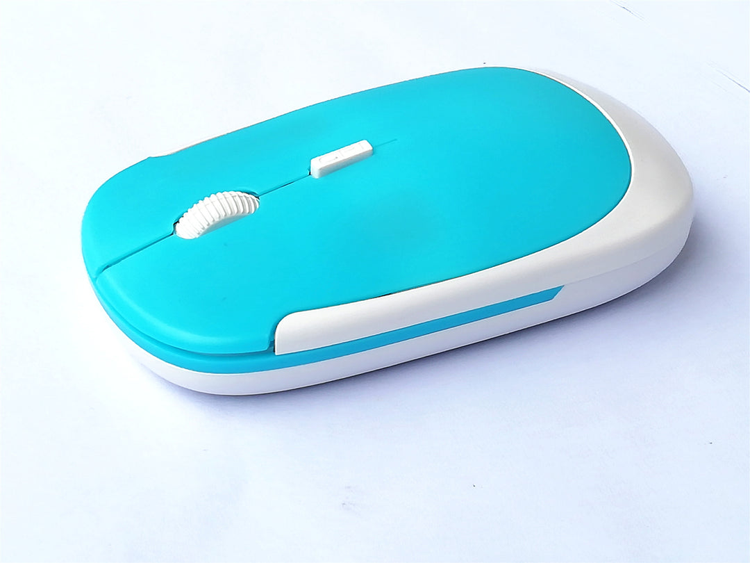 Compact Wireless Optical Mouse Bowlift