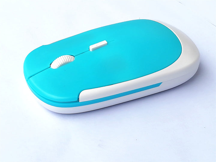 Compact Wireless Optical Mouse Bowlift