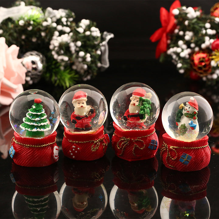 Decorative Snow Globe Bowlift