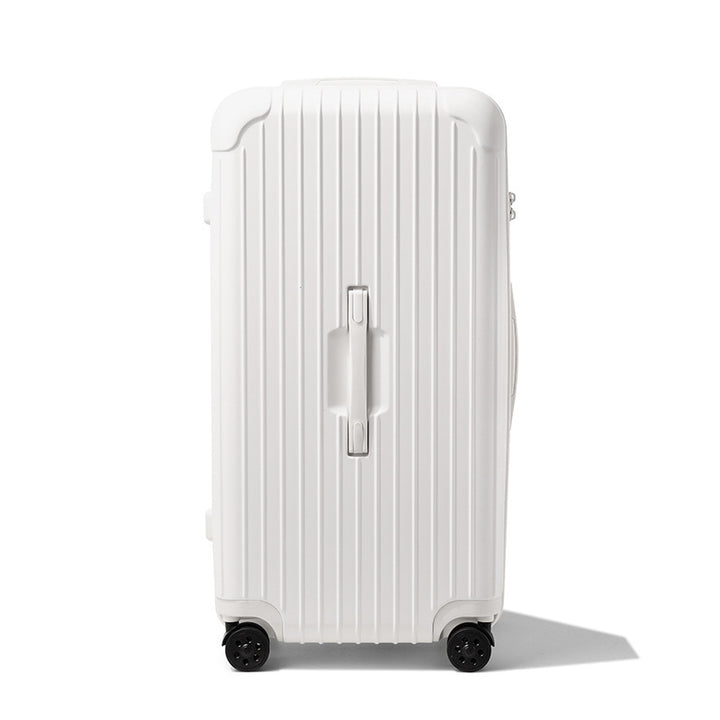 Durable Hard-Shell Travel Suitcase Bowlift